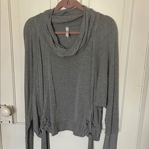 FP Movement by Free People Charcoal Sweatshirt